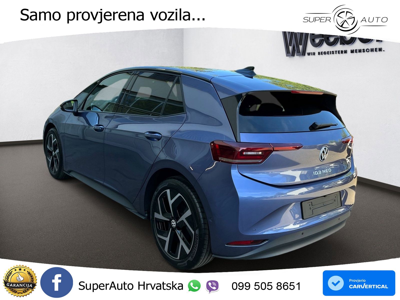 Volkswagen ID.3 58 kWh (190 KS) LED+GR SJED+ACC