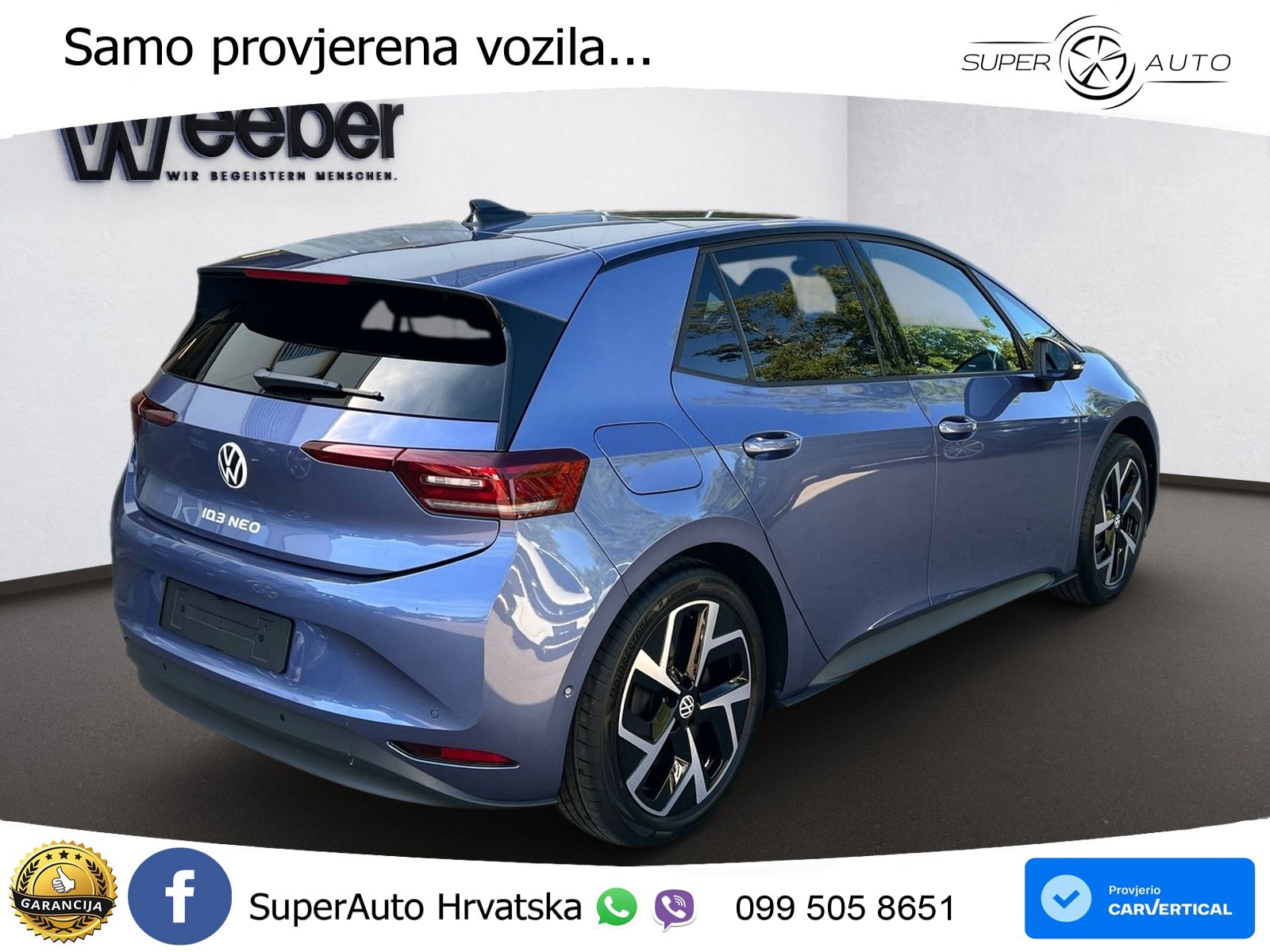 Volkswagen ID.3 58 kWh (190 KS) LED+GR SJED+ACC