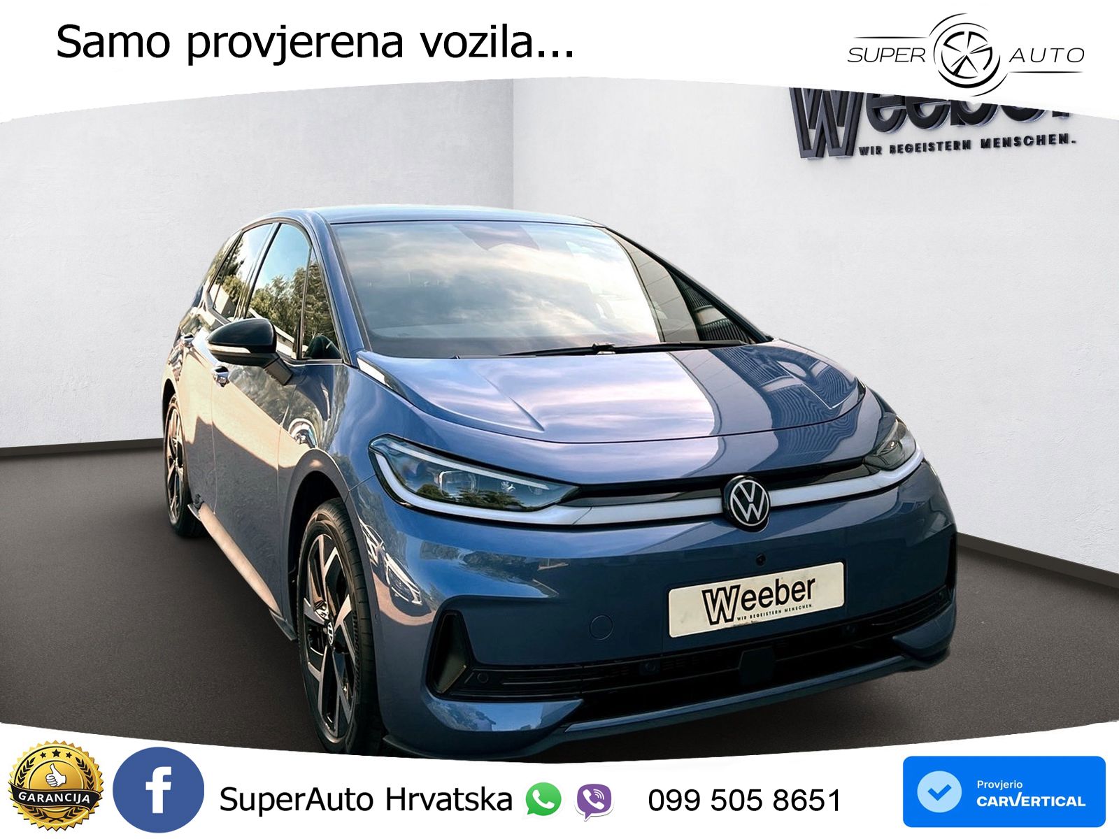 Volkswagen ID.3 58 kWh (190 KS) LED+GR SJED+ACC