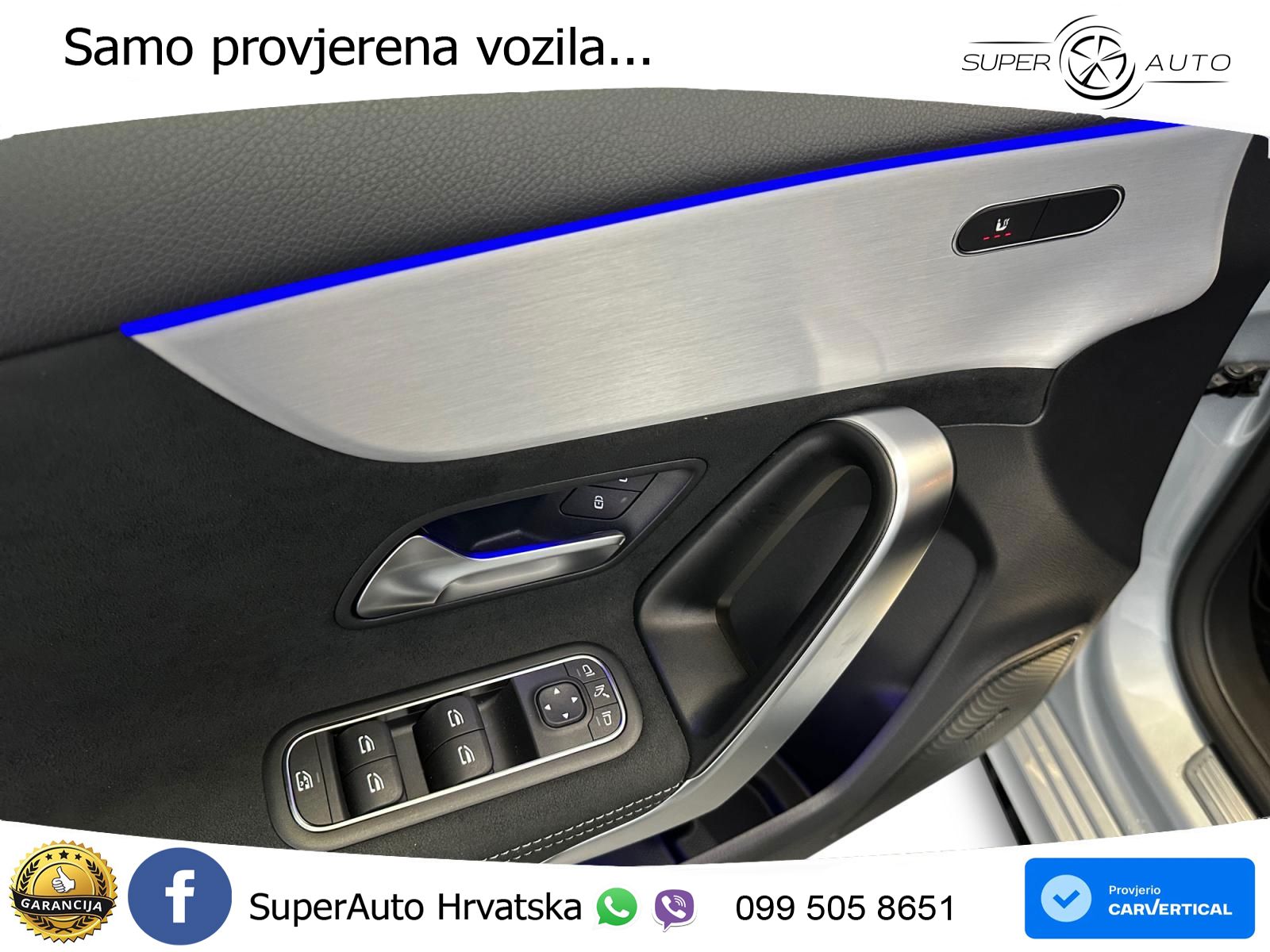 Mercedes-Benz A 200d 8G-DCT AMG LED+GR SJED+ACC