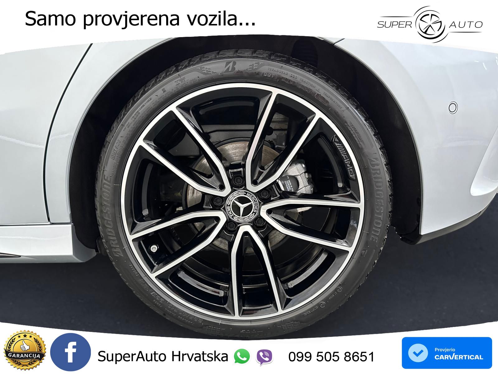 Mercedes-Benz A 200d 8G-DCT AMG LED+GR SJED+ACC