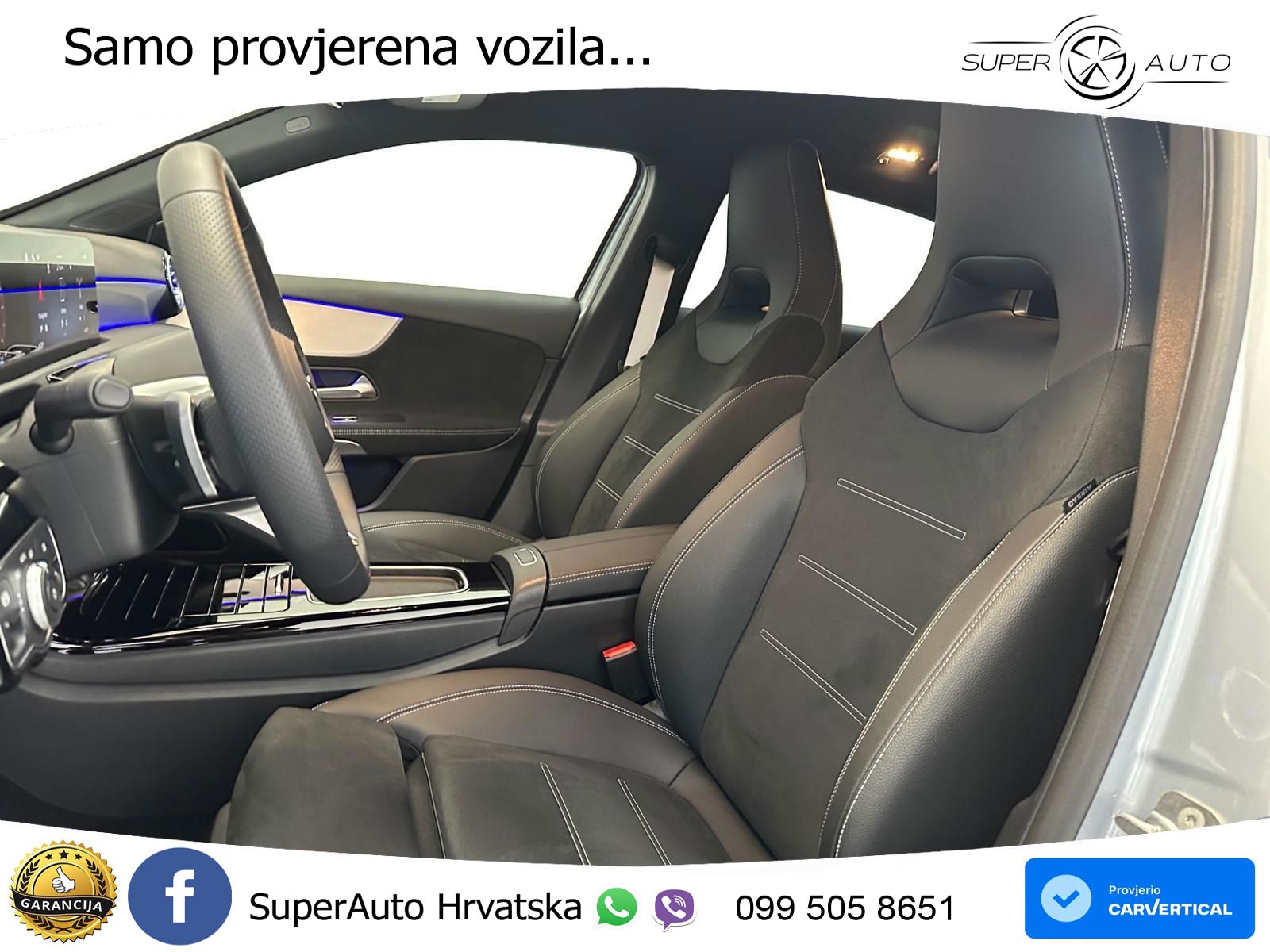 Mercedes-Benz A 200d 8G-DCT AMG LED+GR SJED+ACC