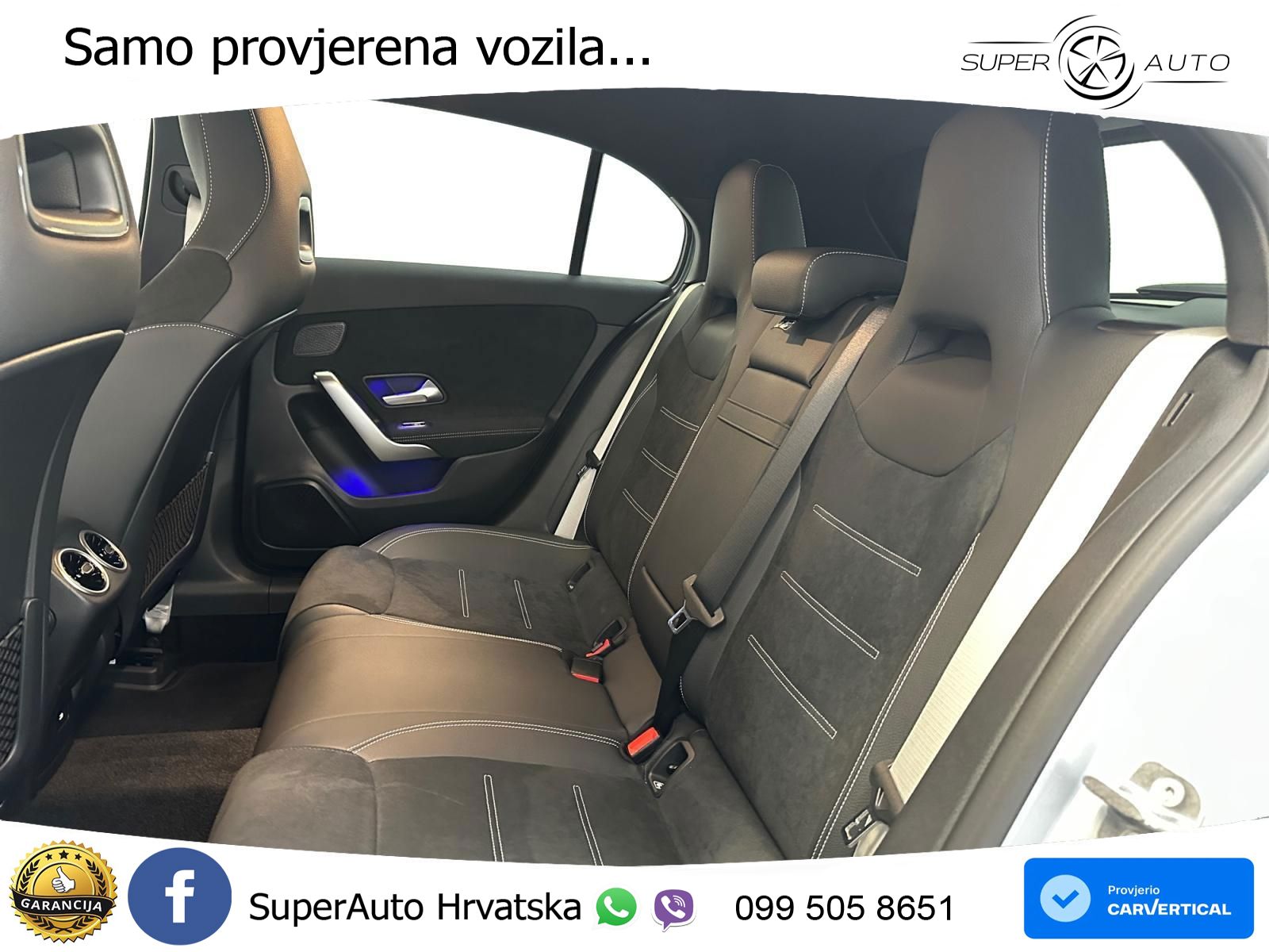 Mercedes-Benz A 200d 8G-DCT AMG LED+GR SJED+ACC