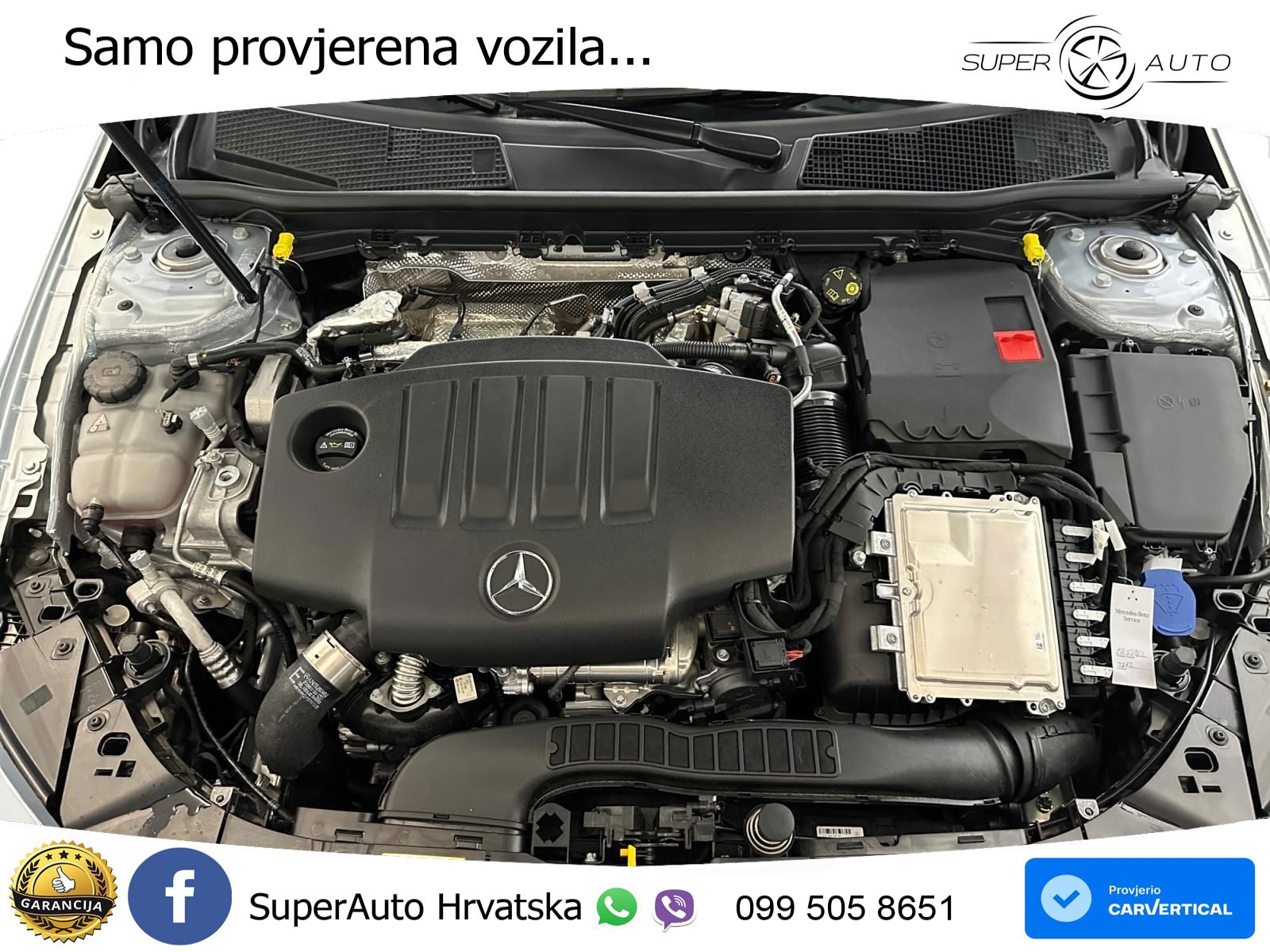 Mercedes-Benz A 200d 8G-DCT AMG LED+GR SJED+ACC