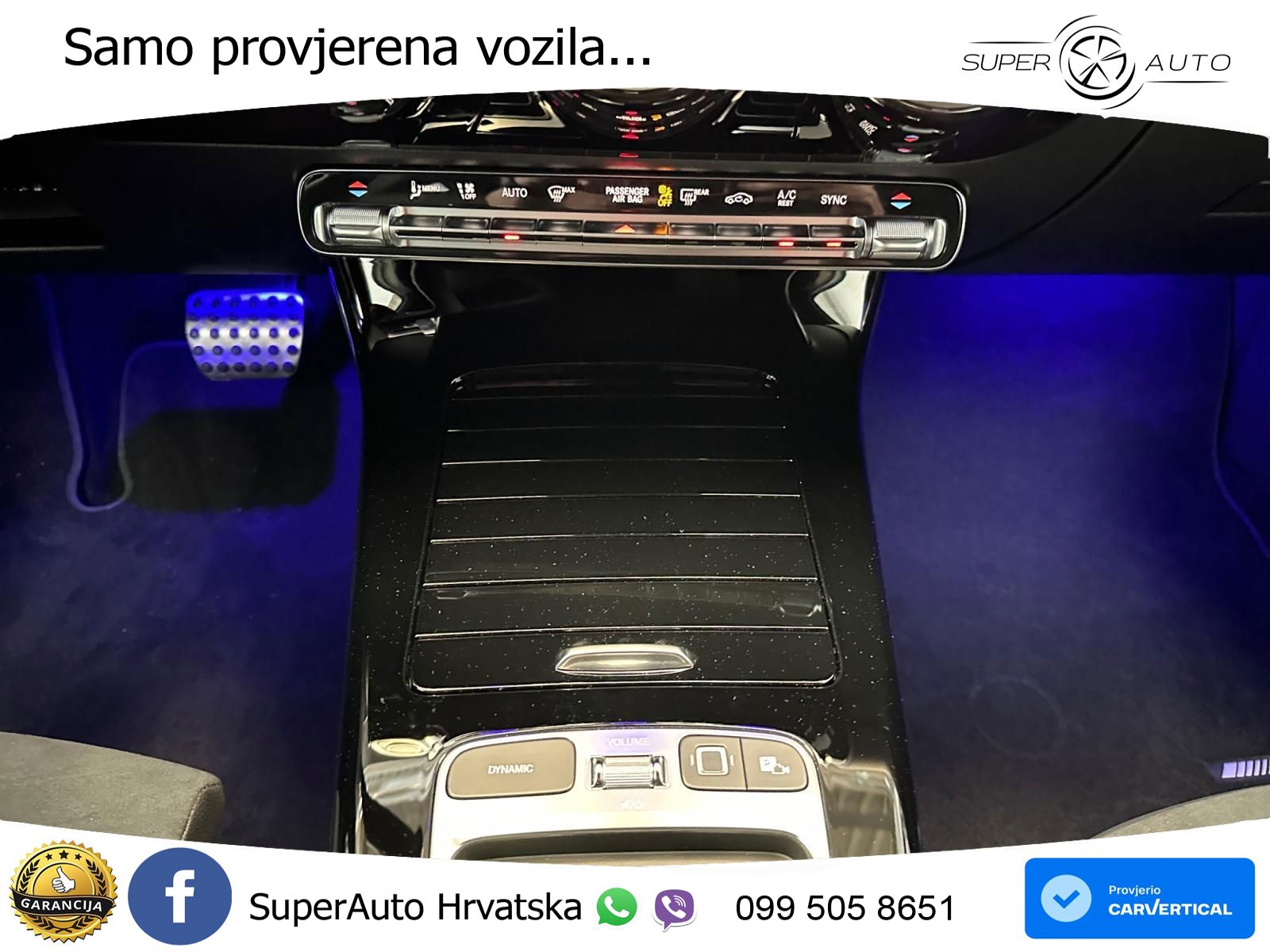 Mercedes-Benz A 200d 8G-DCT AMG LED+GR SJED+ACC