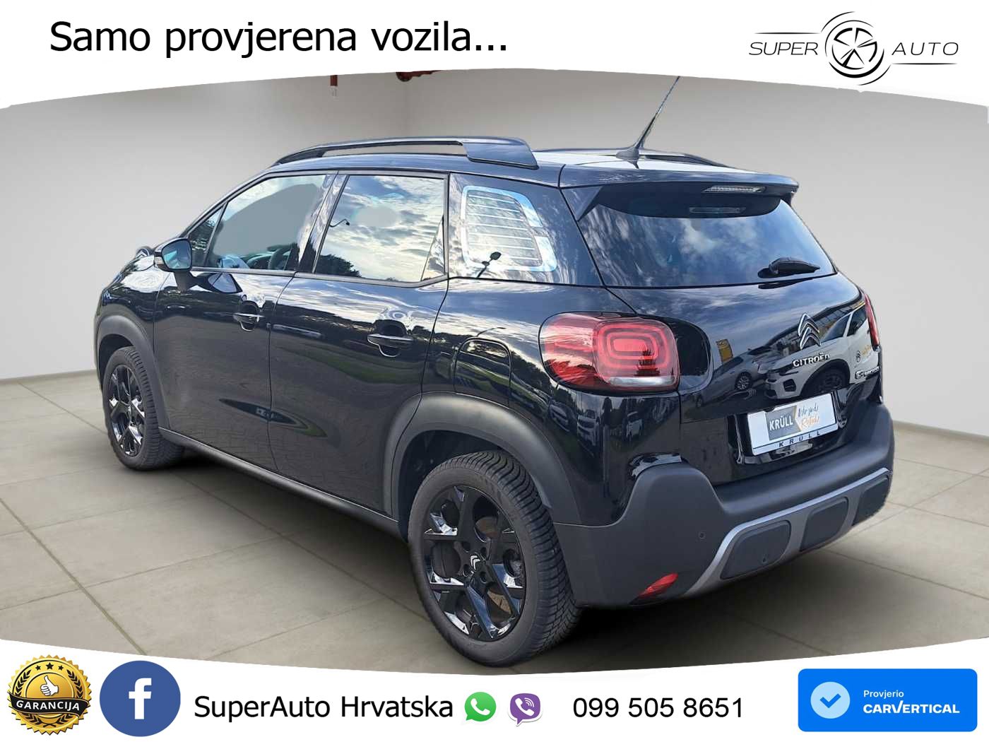 Citroen C3 Aircross 1.2 PureTech (110 KS) MAX
