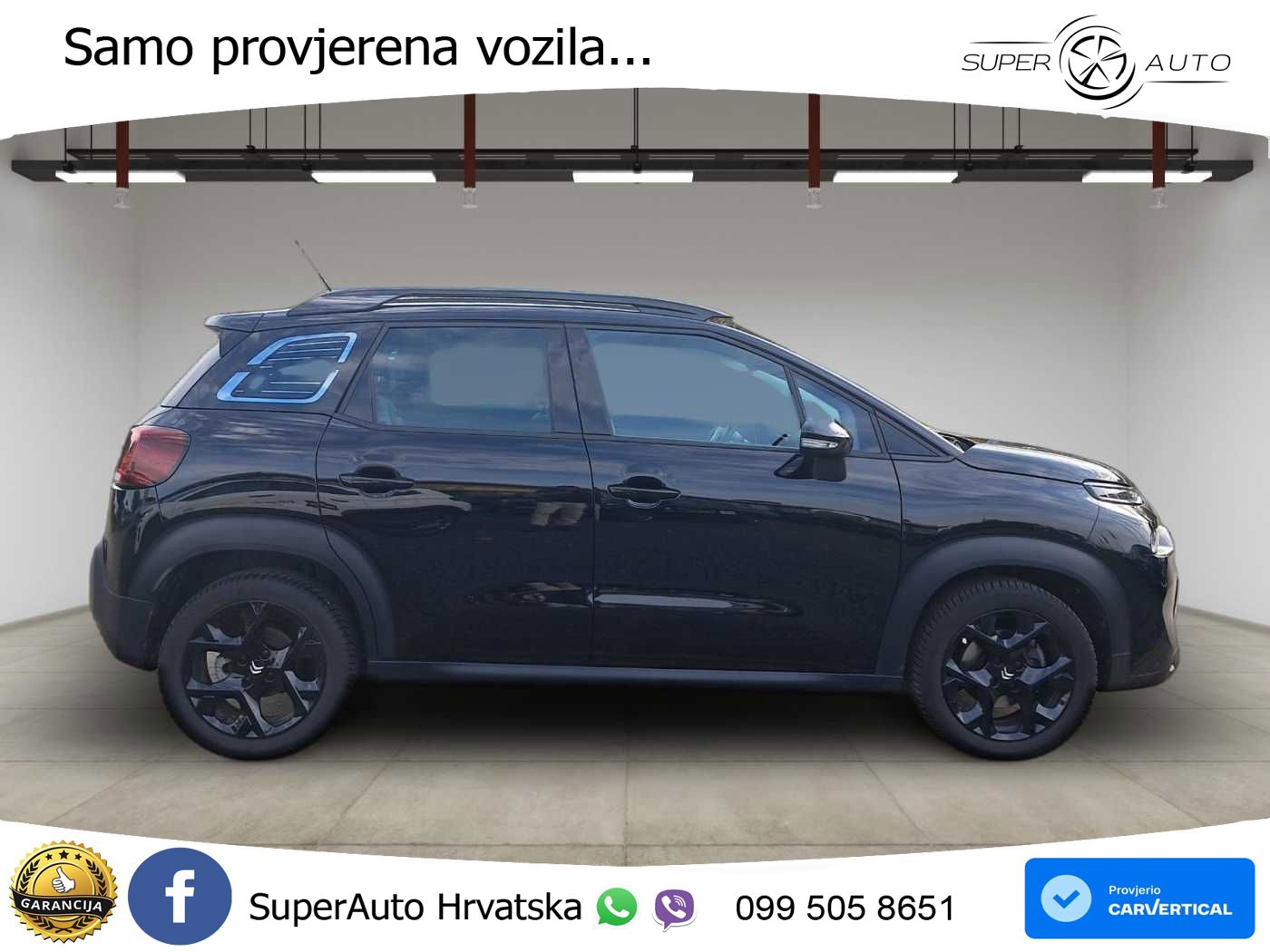 Citroen C3 Aircross 1.2 PureTech (110 KS) MAX