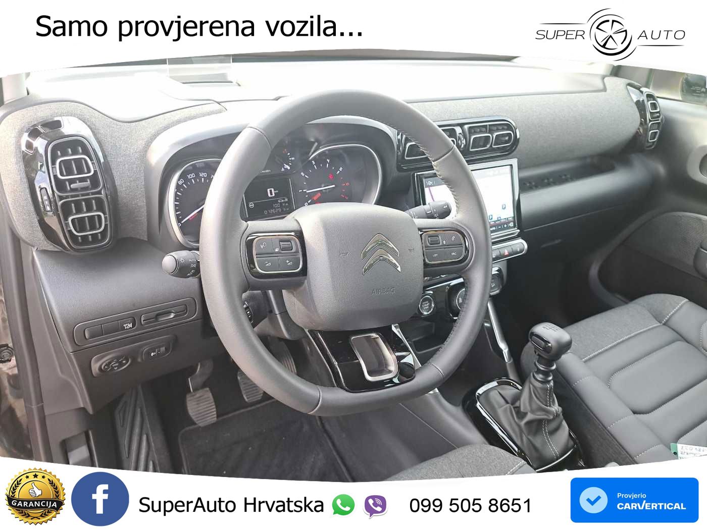 Citroen C3 Aircross 1.2 PureTech (110 KS) MAX