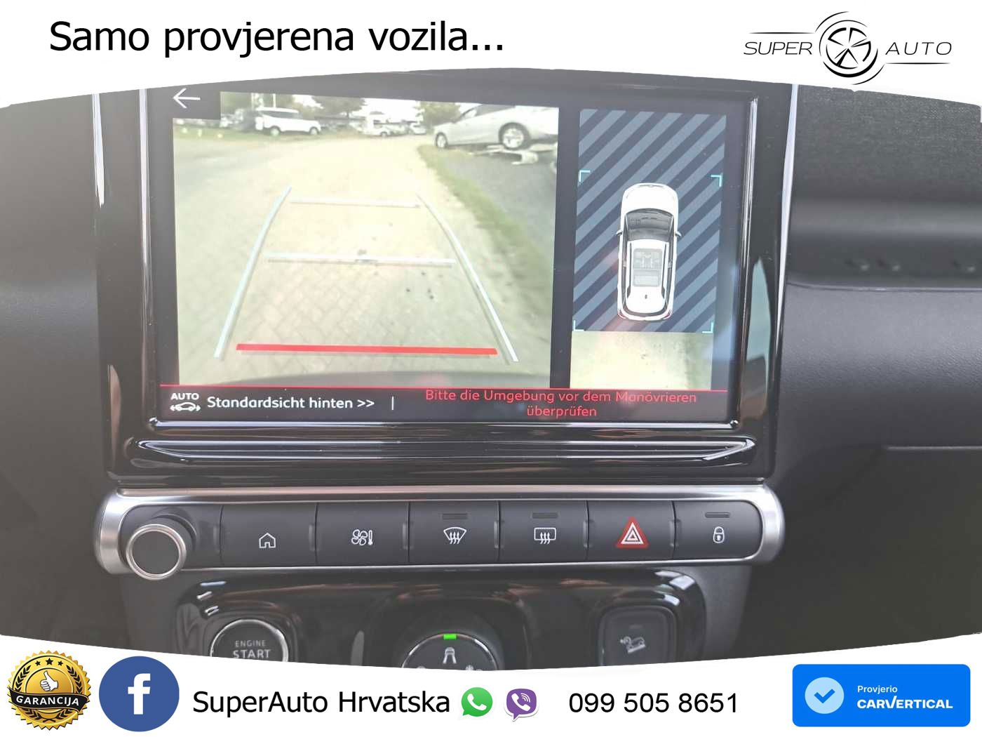 Citroen C3 Aircross 1.2 PureTech (110 KS) MAX