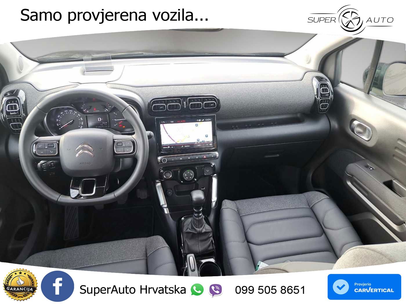 Citroen C3 Aircross 1.2 PureTech (110 KS) MAX