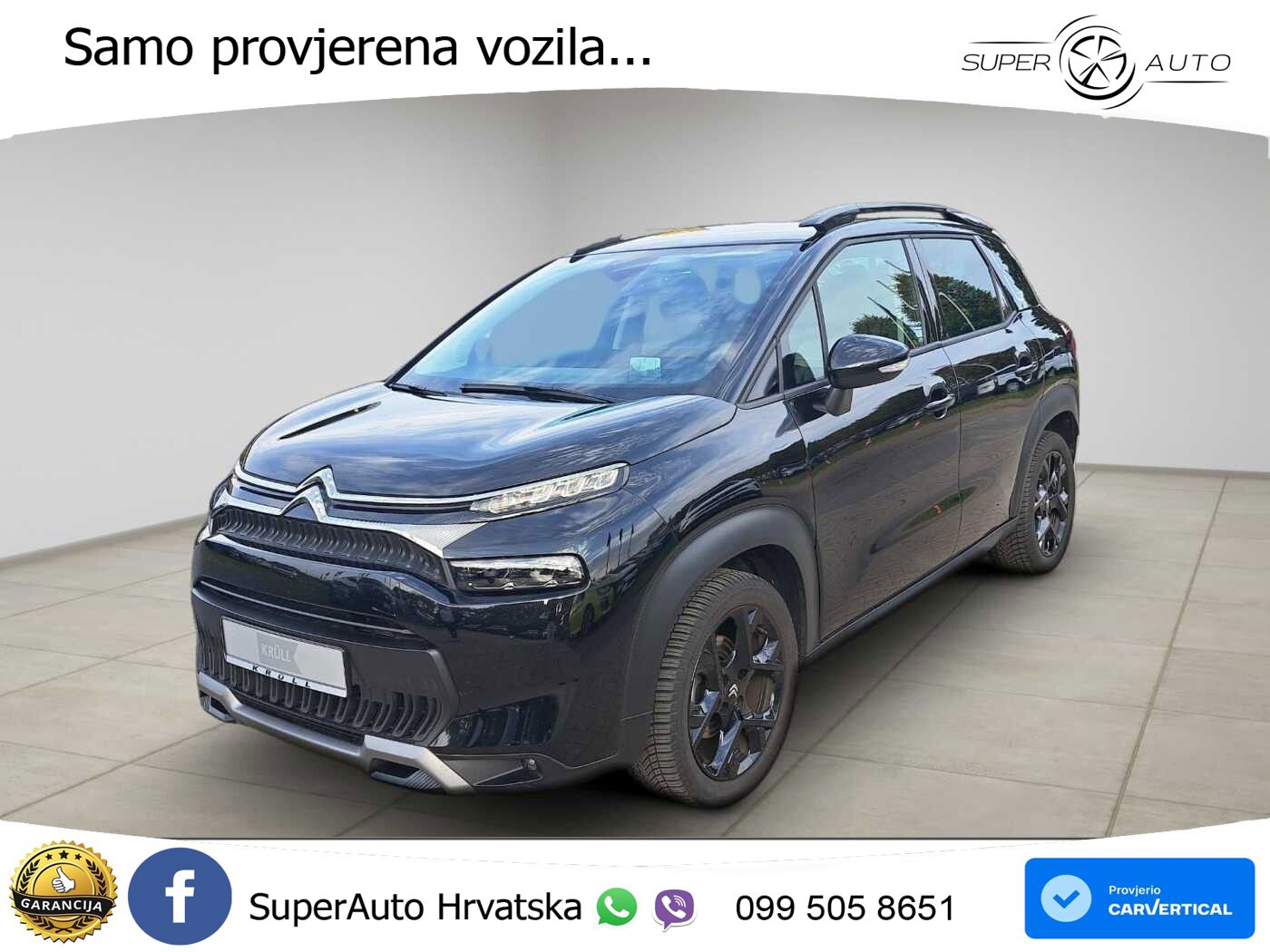 Citroen C3 Aircross 1.2 PureTech (110 KS) MAX