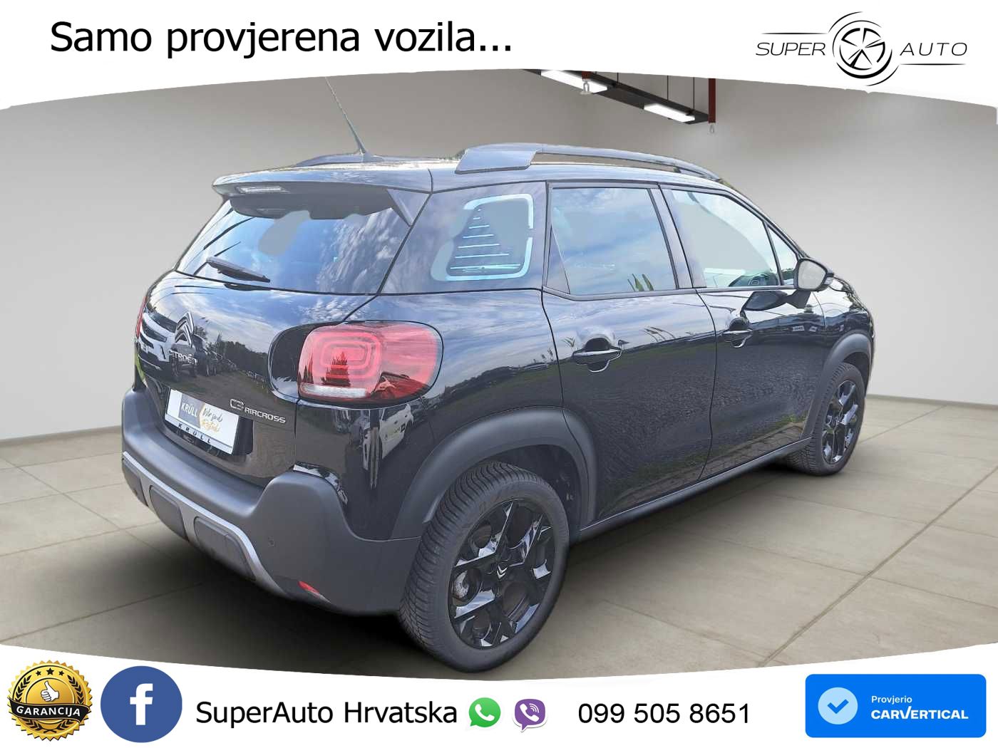 Citroen C3 Aircross 1.2 PureTech (110 KS) MAX