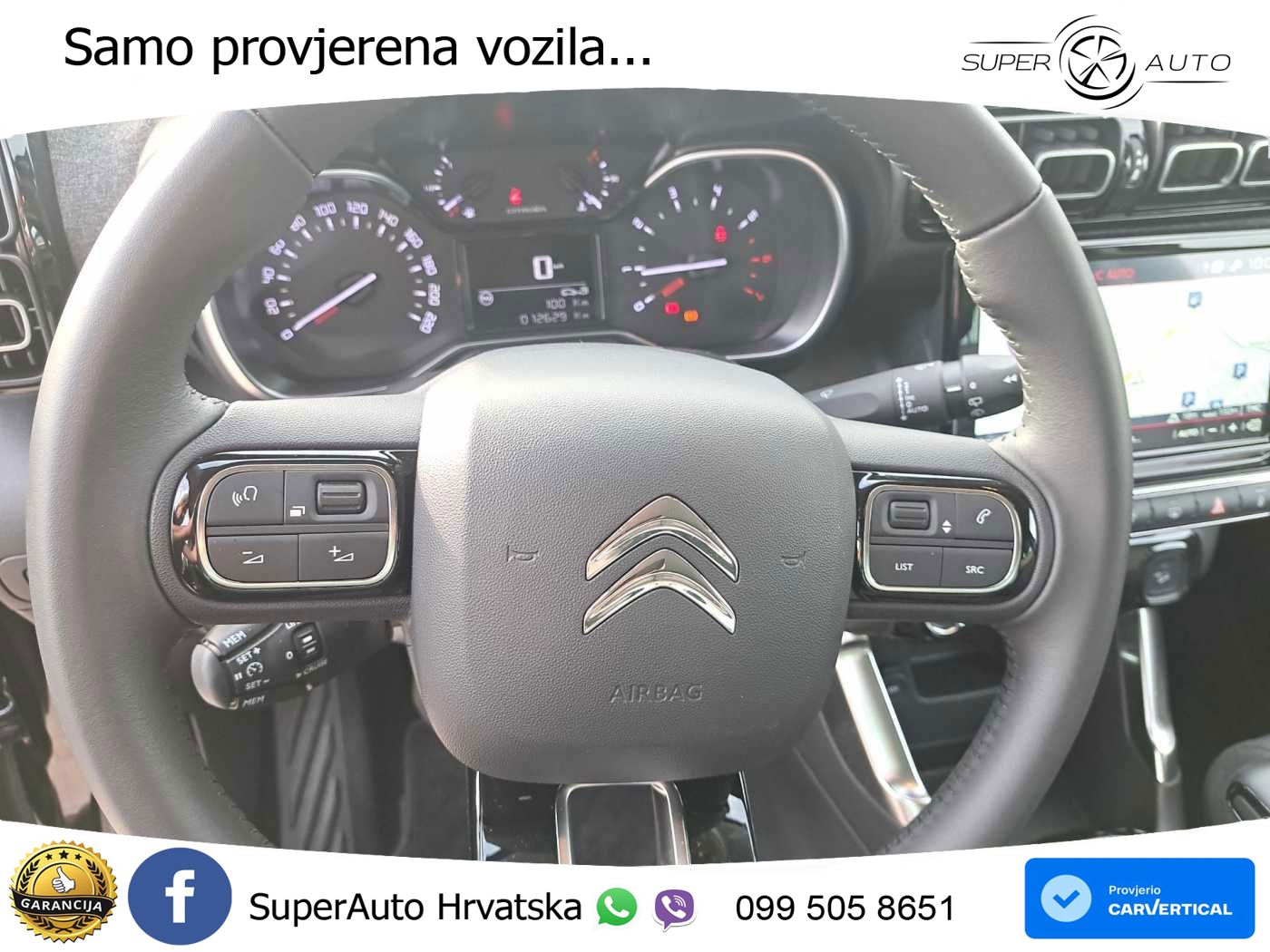 Citroen C3 Aircross 1.2 PureTech (110 KS) MAX