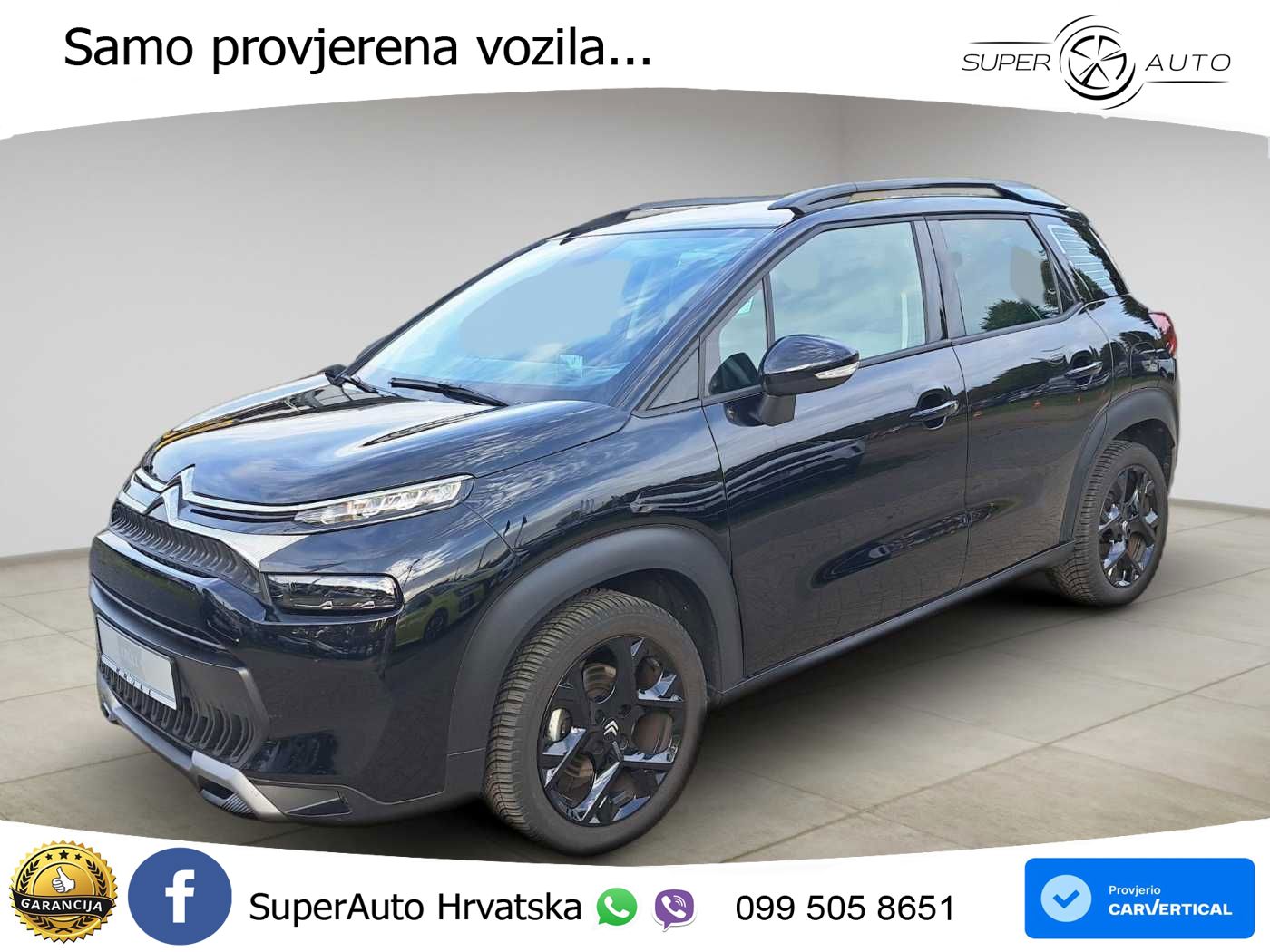 Citroen C3 Aircross 1.2 PureTech (110 KS) MAX