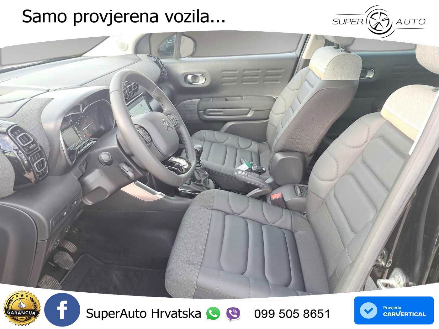 Citroen C3 Aircross 1.2 PureTech (110 KS) MAX