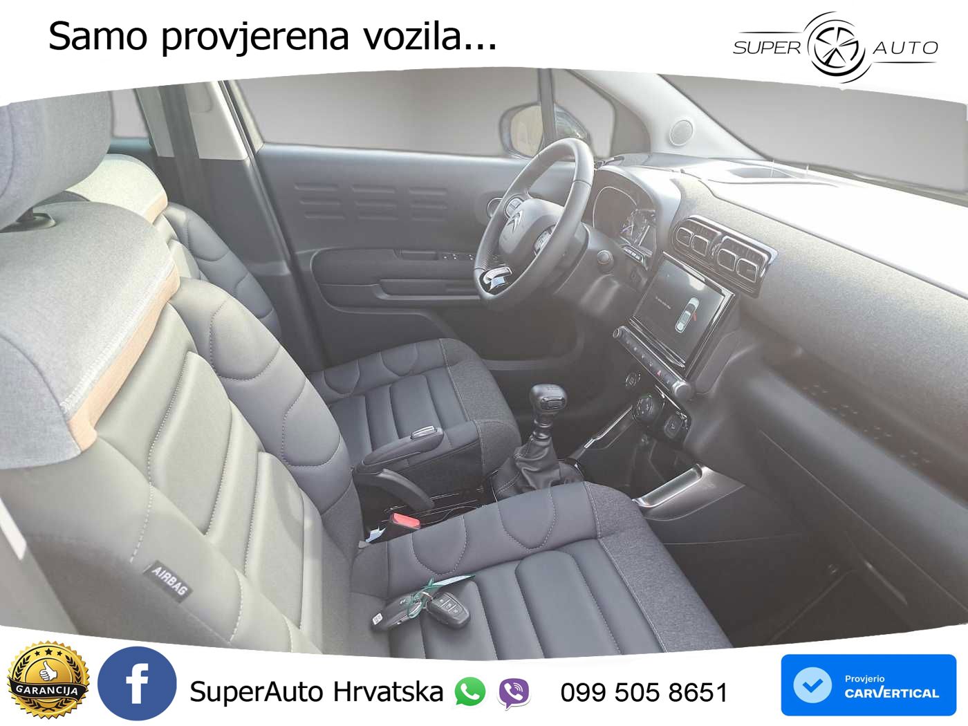 Citroen C3 Aircross 1.2 PureTech (110 KS) MAX
