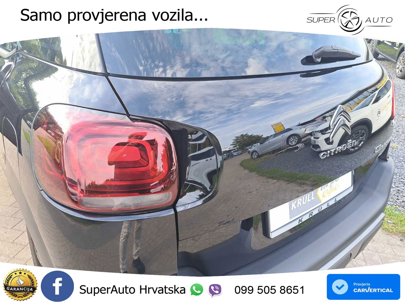 Citroen C3 Aircross 1.2 PureTech (110 KS) MAX