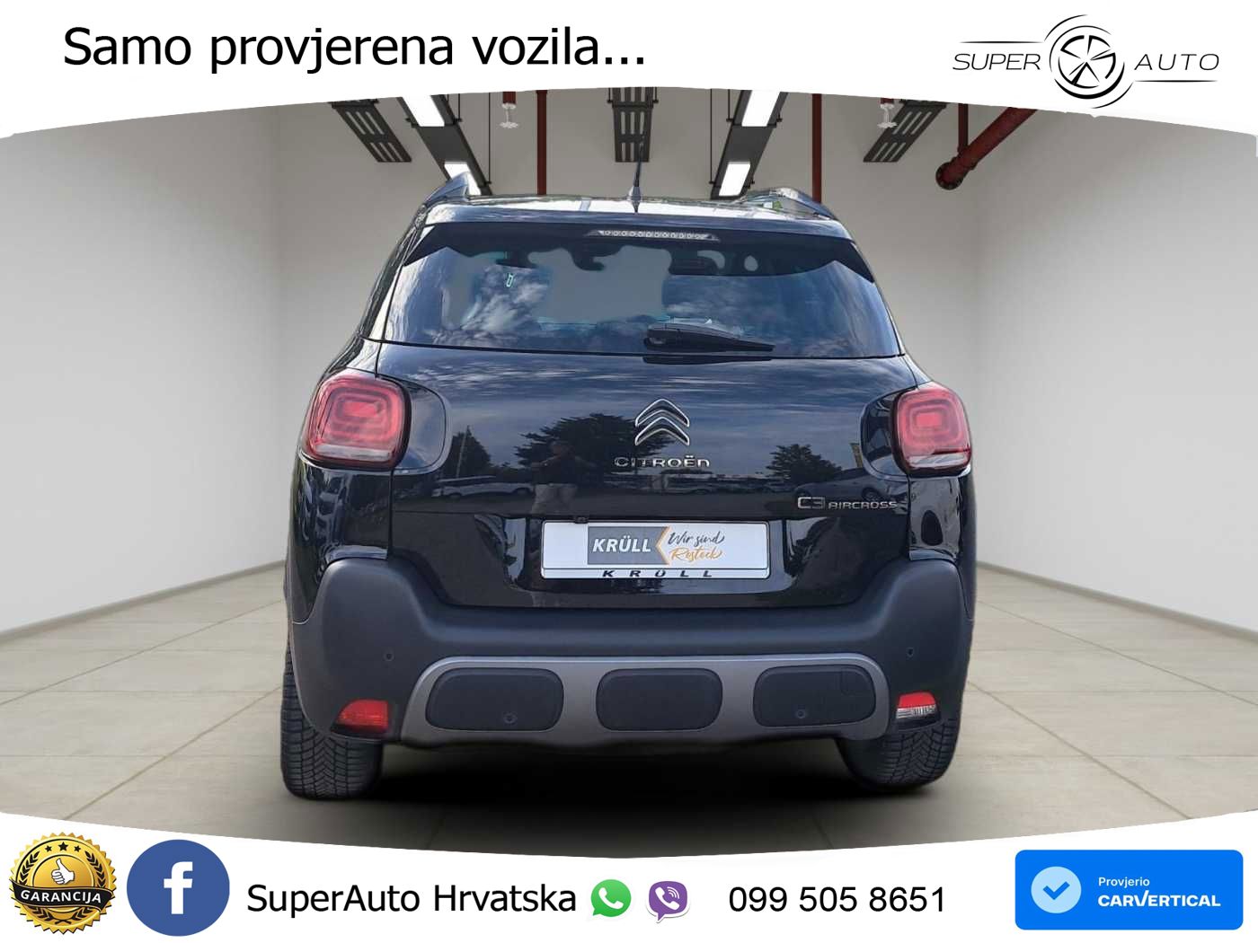 Citroen C3 Aircross 1.2 PureTech (110 KS) MAX