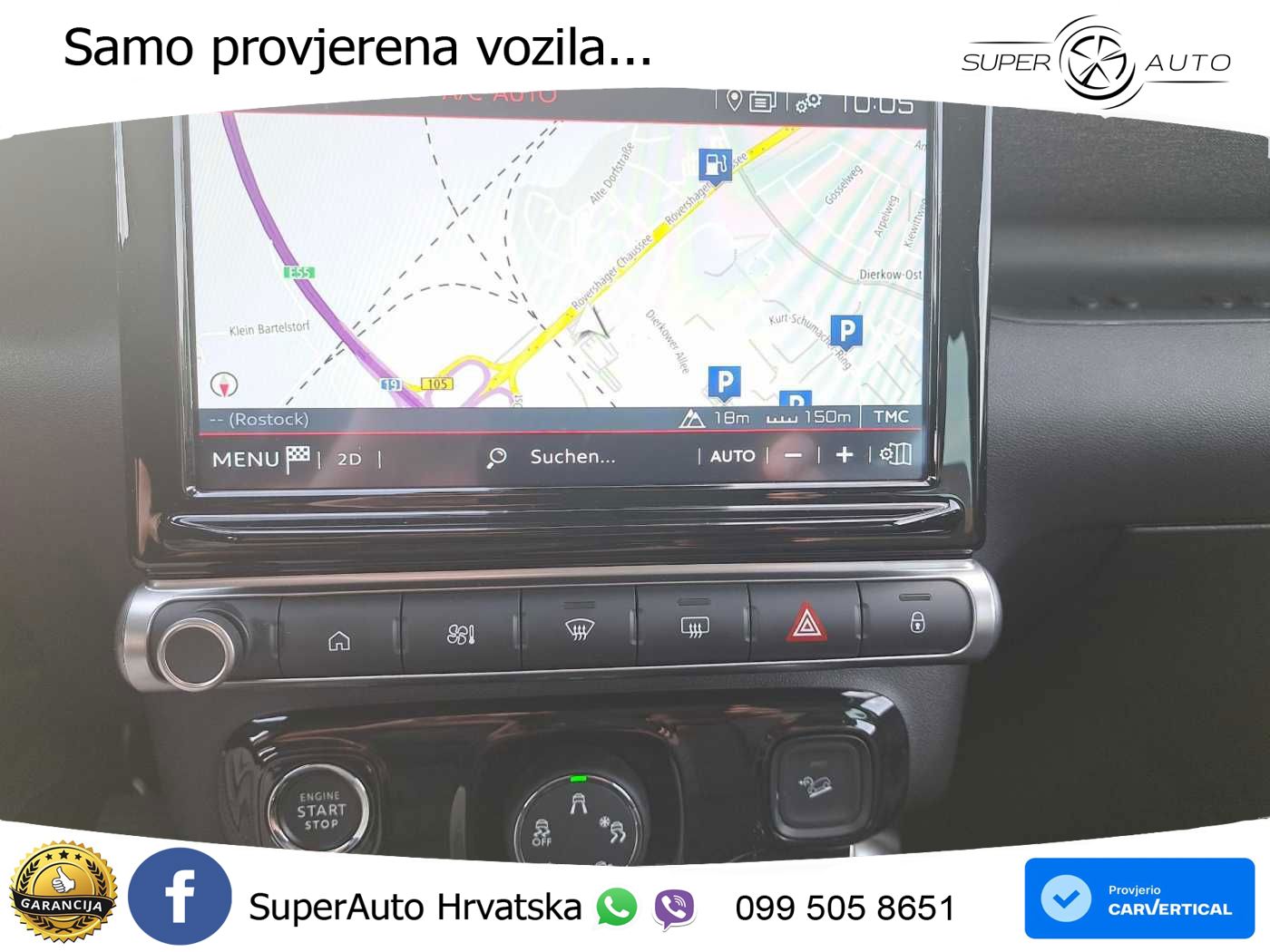 Citroen C3 Aircross 1.2 PureTech (110 KS) MAX