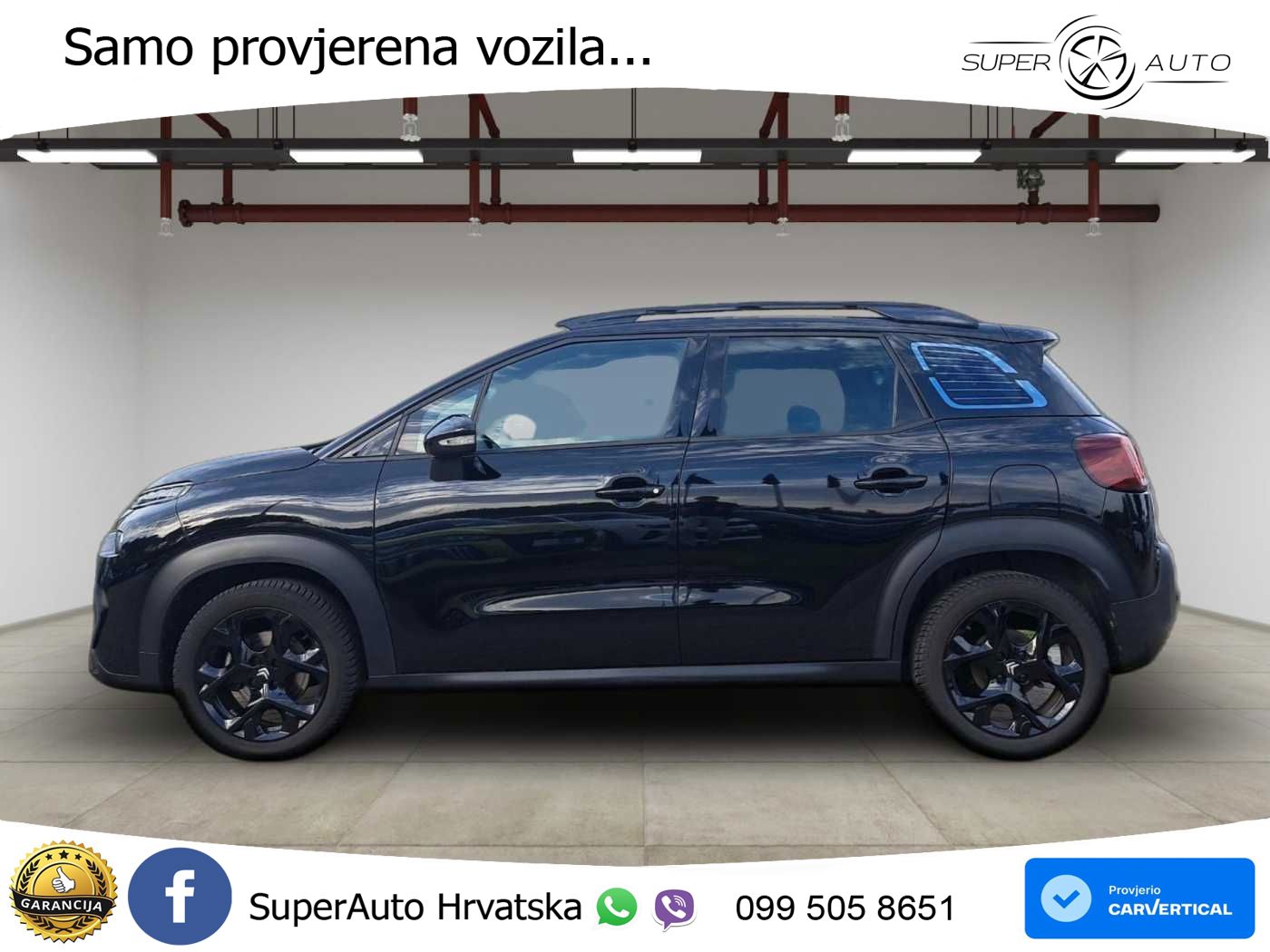 Citroen C3 Aircross 1.2 PureTech (110 KS) MAX