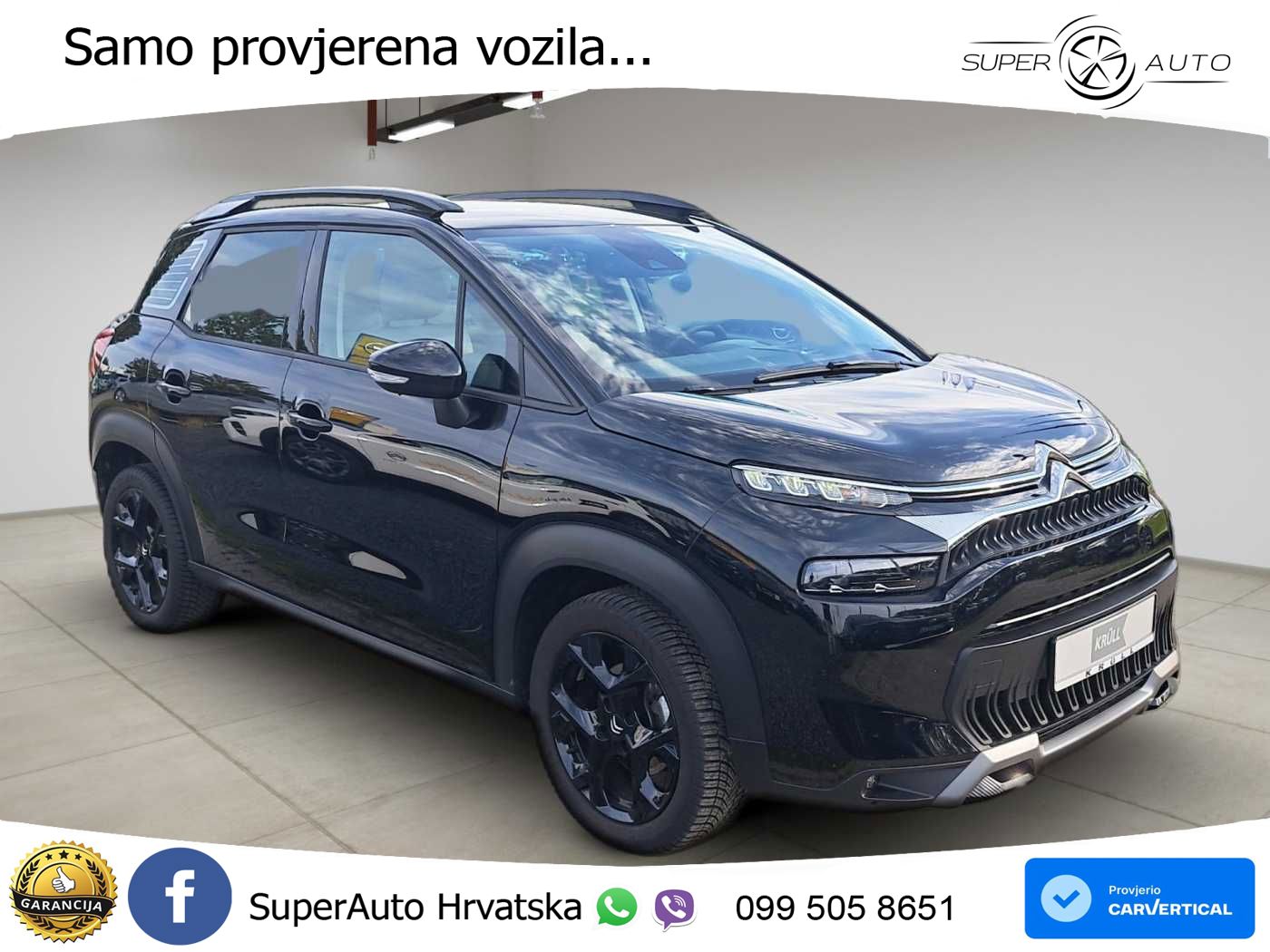 Citroen C3 Aircross 1.2 PureTech (110 KS) MAX