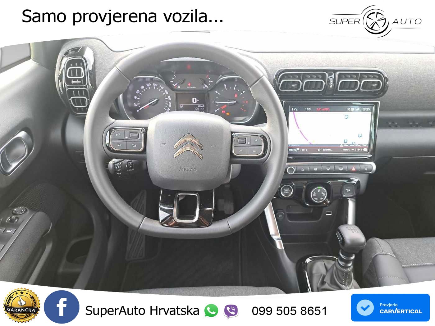 Citroen C3 Aircross 1.2 PureTech (110 KS) MAX