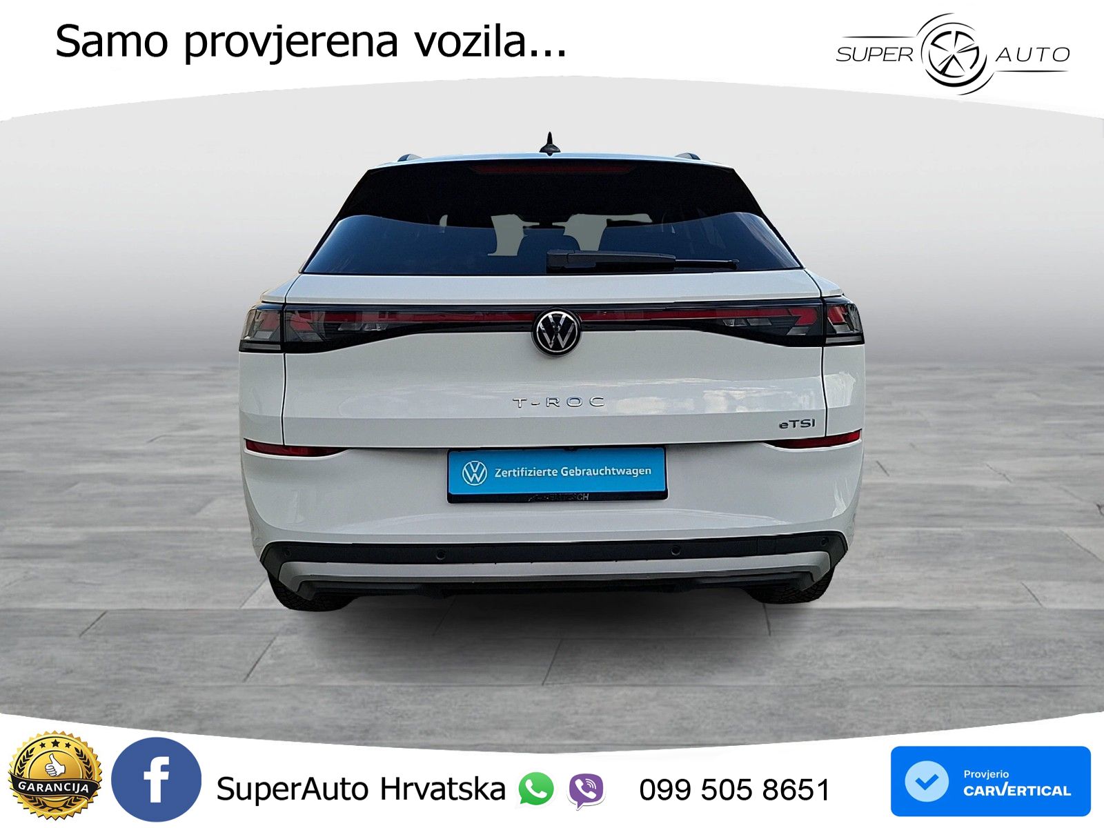 Volkswagen T-Roc 1.5 eTSI (150 KS)  DSG LED+GR SJED+ACC