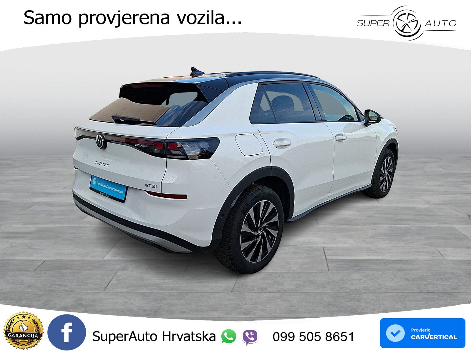Volkswagen T-Roc 1.5 eTSI (150 KS)  DSG LED+GR SJED+ACC