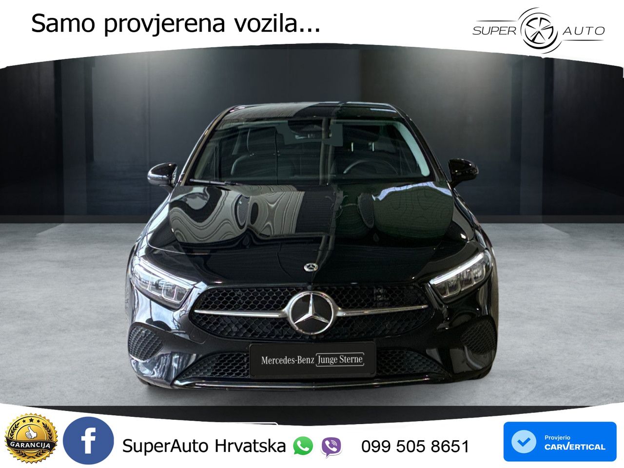 Mercedes-Benz A 200 7G-DCT