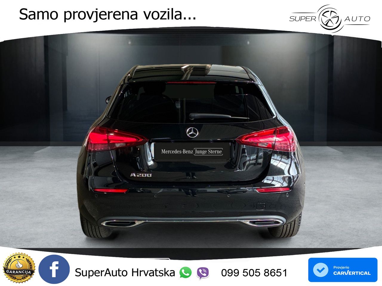 Mercedes-Benz A 200 7G-DCT