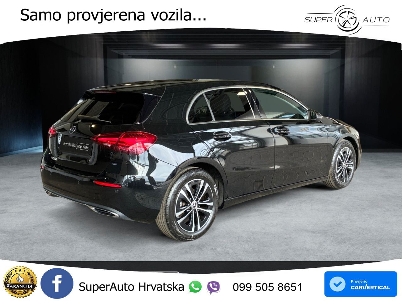 Mercedes-Benz A 200 7G-DCT