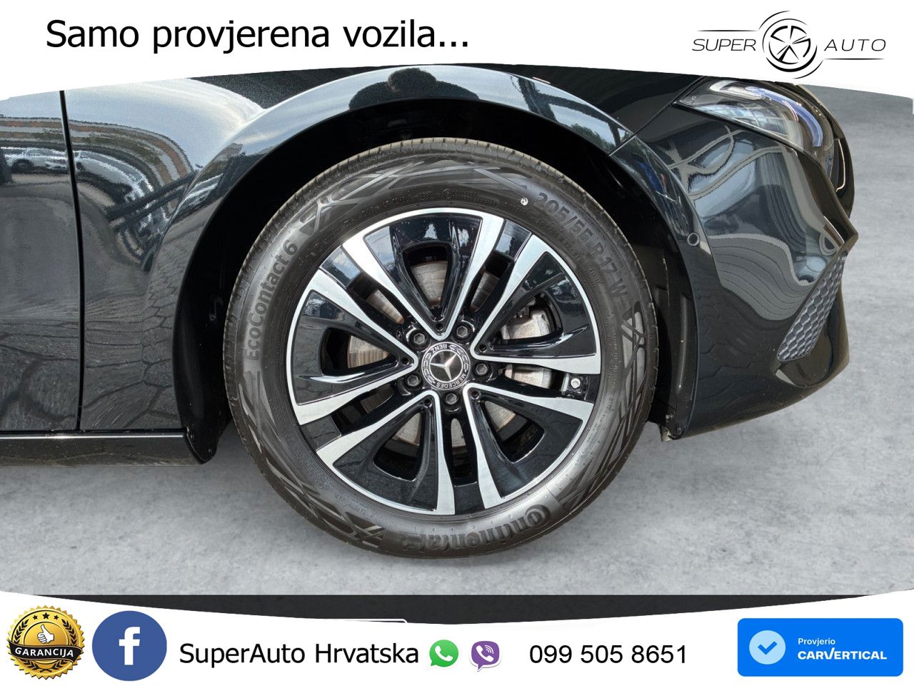 Mercedes-Benz A 200 7G-DCT