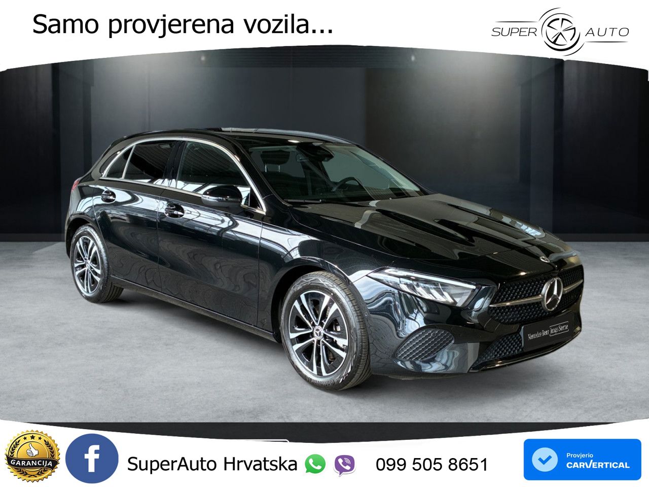 Mercedes-Benz A 200 7G-DCT