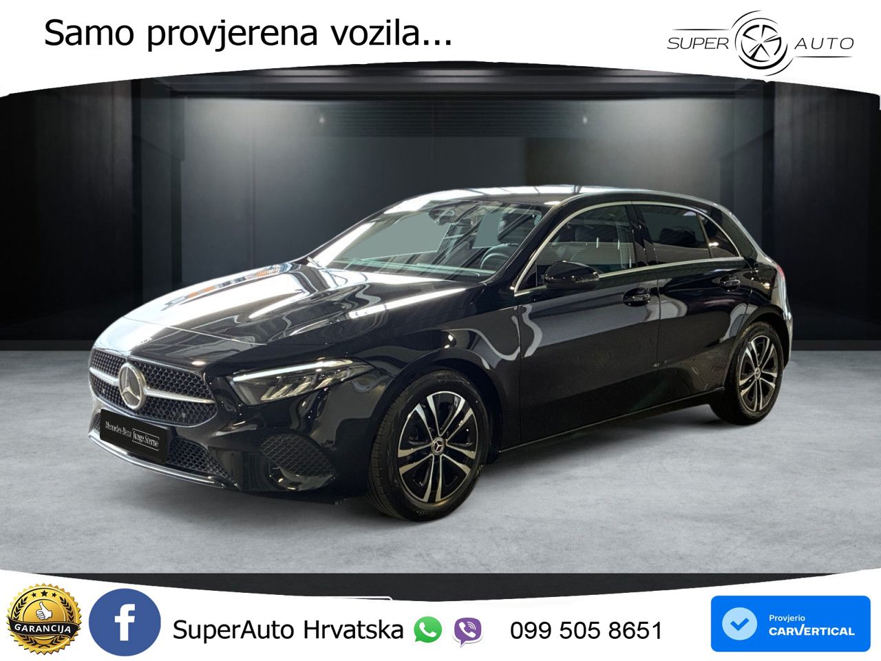Mercedes-Benz A 200 7G-DCT