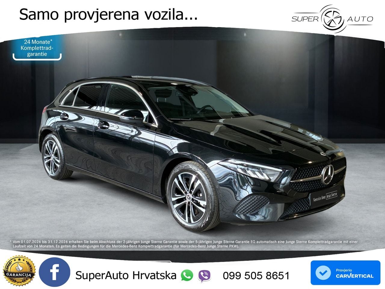Mercedes-Benz A 200 7G-DCT
