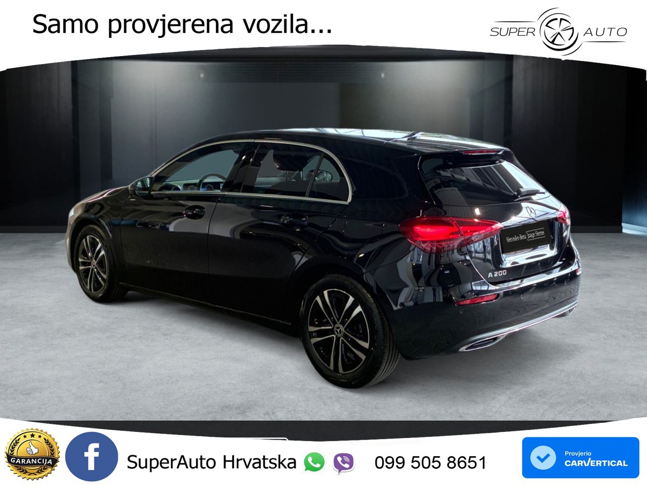 Mercedes-Benz A 200 7G-DCT