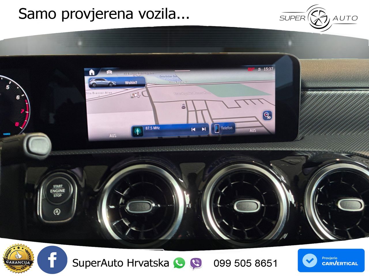 Mercedes-Benz A 200 7G-DCT