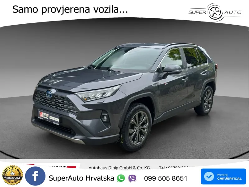 Toyota RAV4 2.5 (222 KS) Hybrid E-Four e-CVT LED+GR SJED+ACC