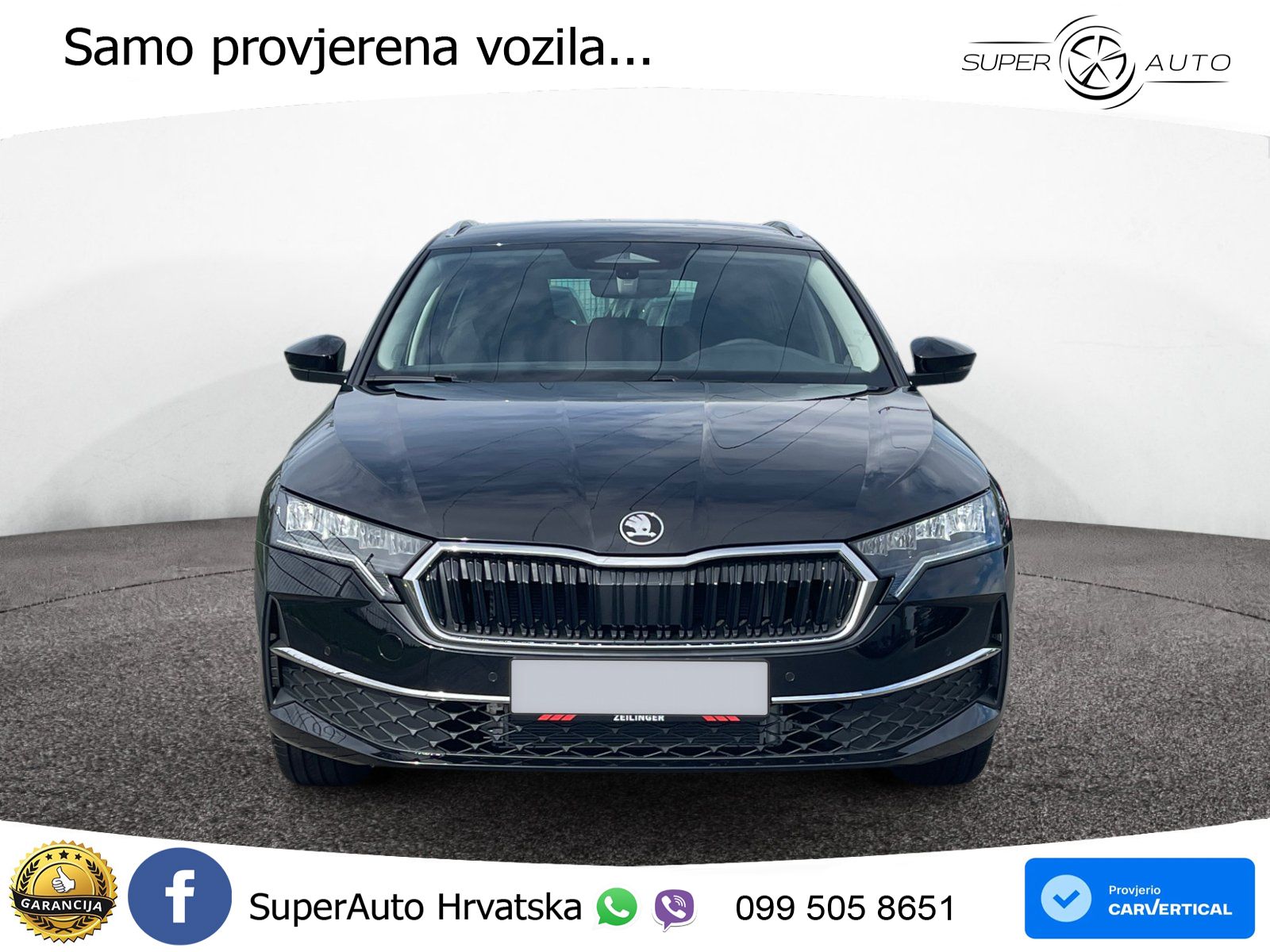Škoda Octavia Combi 1.5 TSI (150 KS) DSG Selection LED+GR SJED+ACC