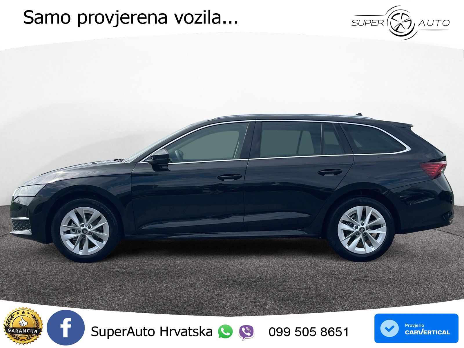 Škoda Octavia Combi 1.5 TSI (150 KS) DSG Selection LED+GR SJED+ACC