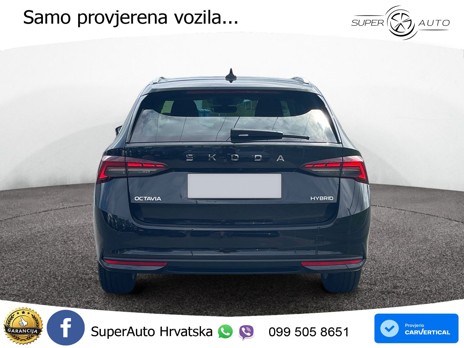 Škoda Octavia Combi 1.5 TSI (150 KS) DSG Selection LED+GR SJED+ACC