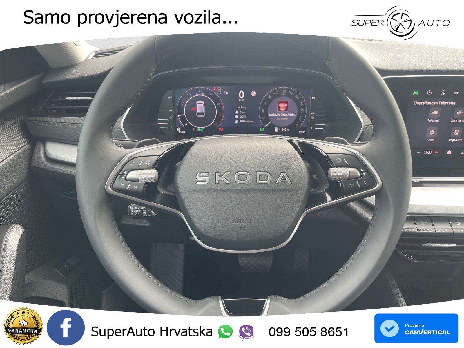 Škoda Octavia Combi 1.5 TSI (150 KS) DSG Selection LED+GR SJED+ACC