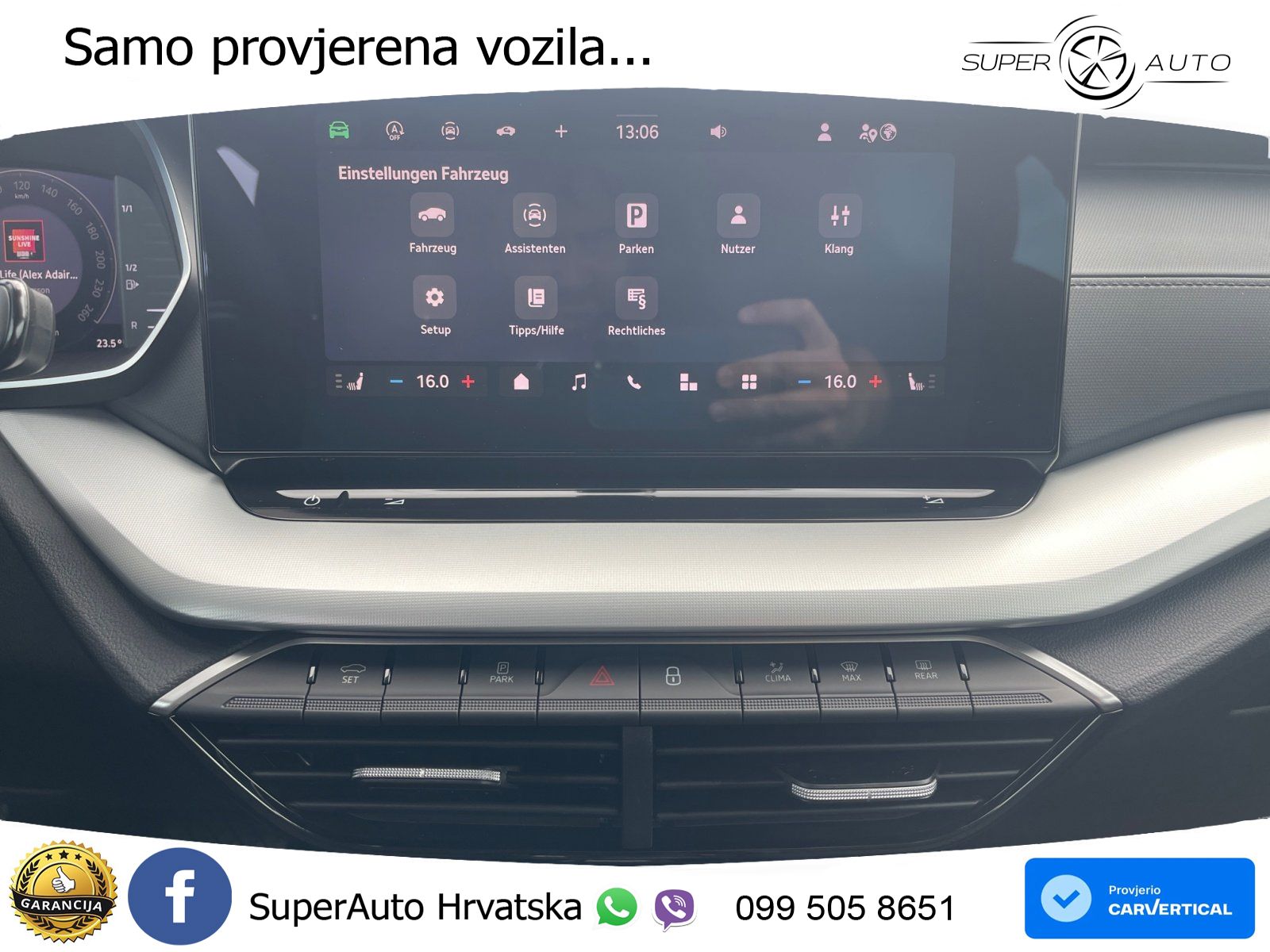 Škoda Octavia Combi 1.5 TSI (150 KS) DSG Selection LED+GR SJED+ACC