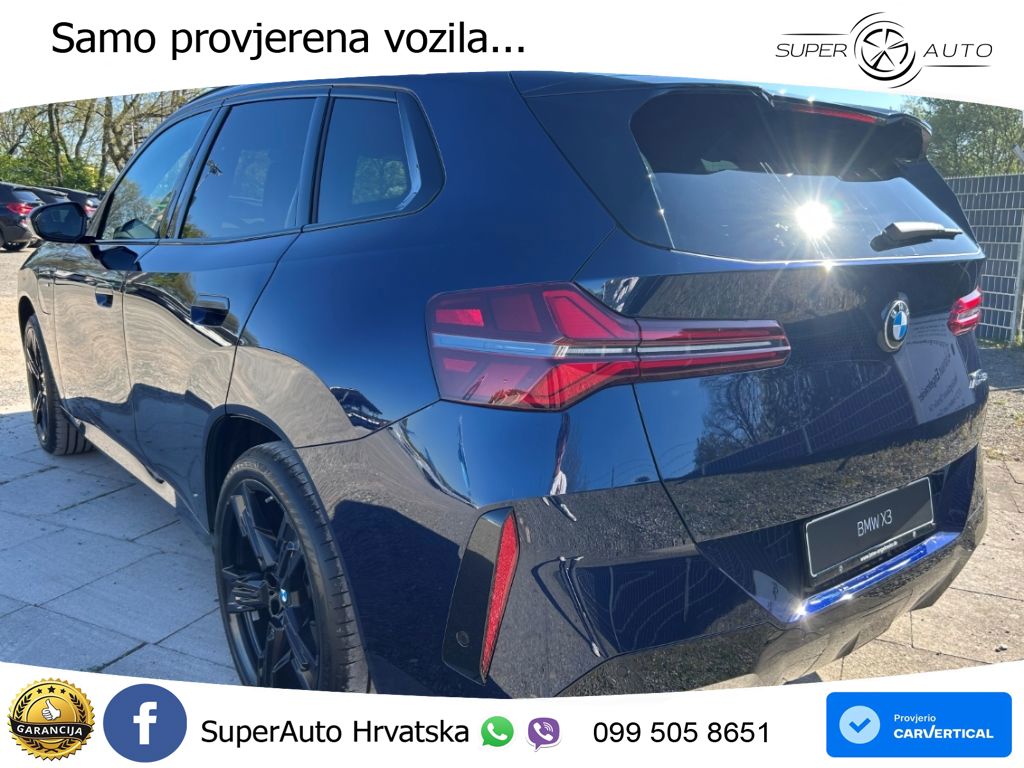 BMW X3 30e xDrive Steptronic LED+GR SJED+ACC