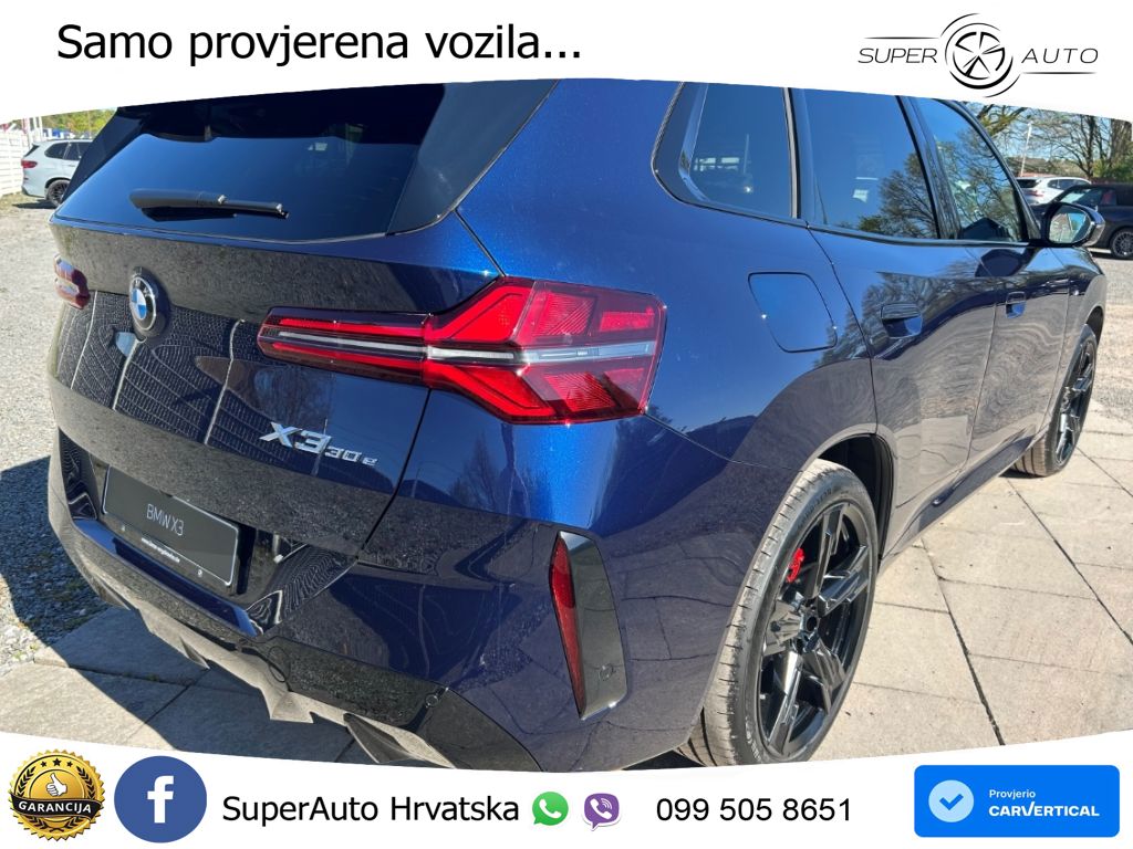 BMW X3 30e xDrive Steptronic LED+GR SJED+ACC