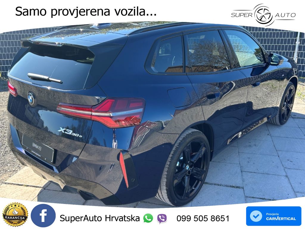 BMW X3 30e xDrive Steptronic LED+GR SJED+ACC