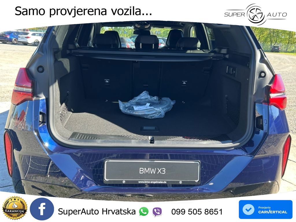 BMW X3 30e xDrive Steptronic LED+GR SJED+ACC