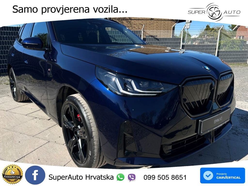 BMW X3 30e xDrive Steptronic LED+GR SJED+ACC