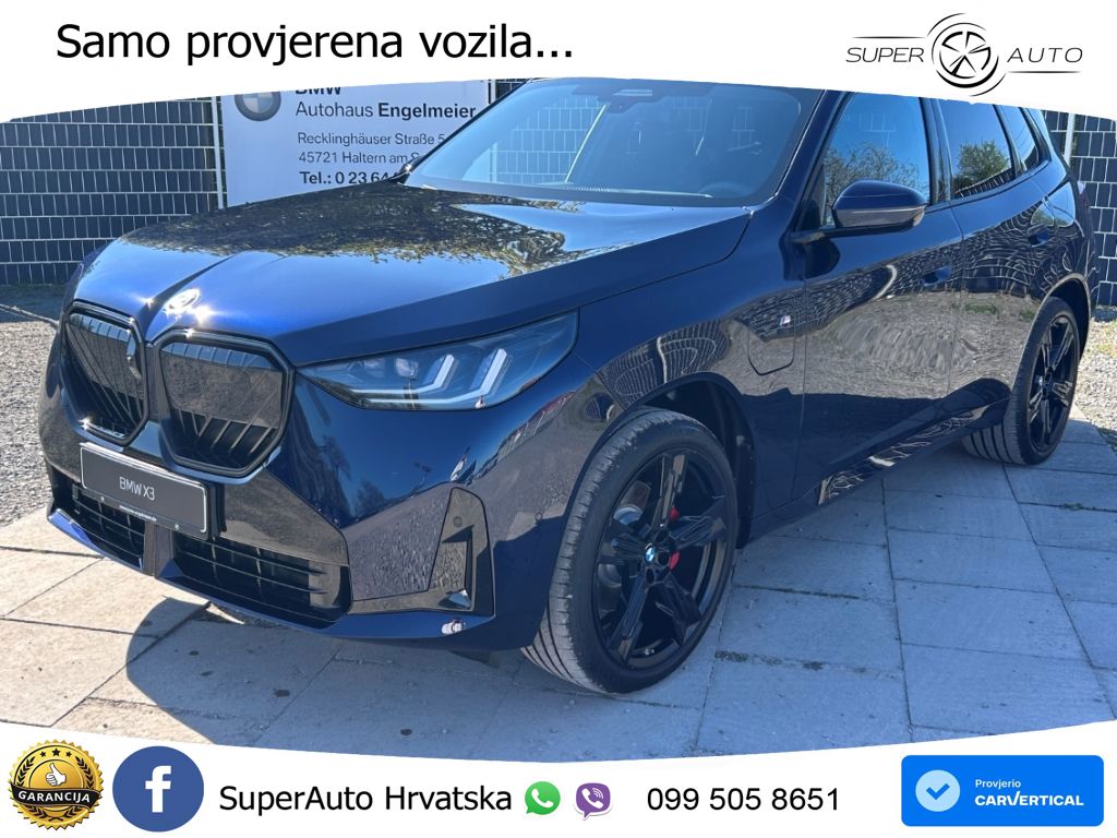 BMW X3 30e xDrive Steptronic LED+GR SJED+ACC