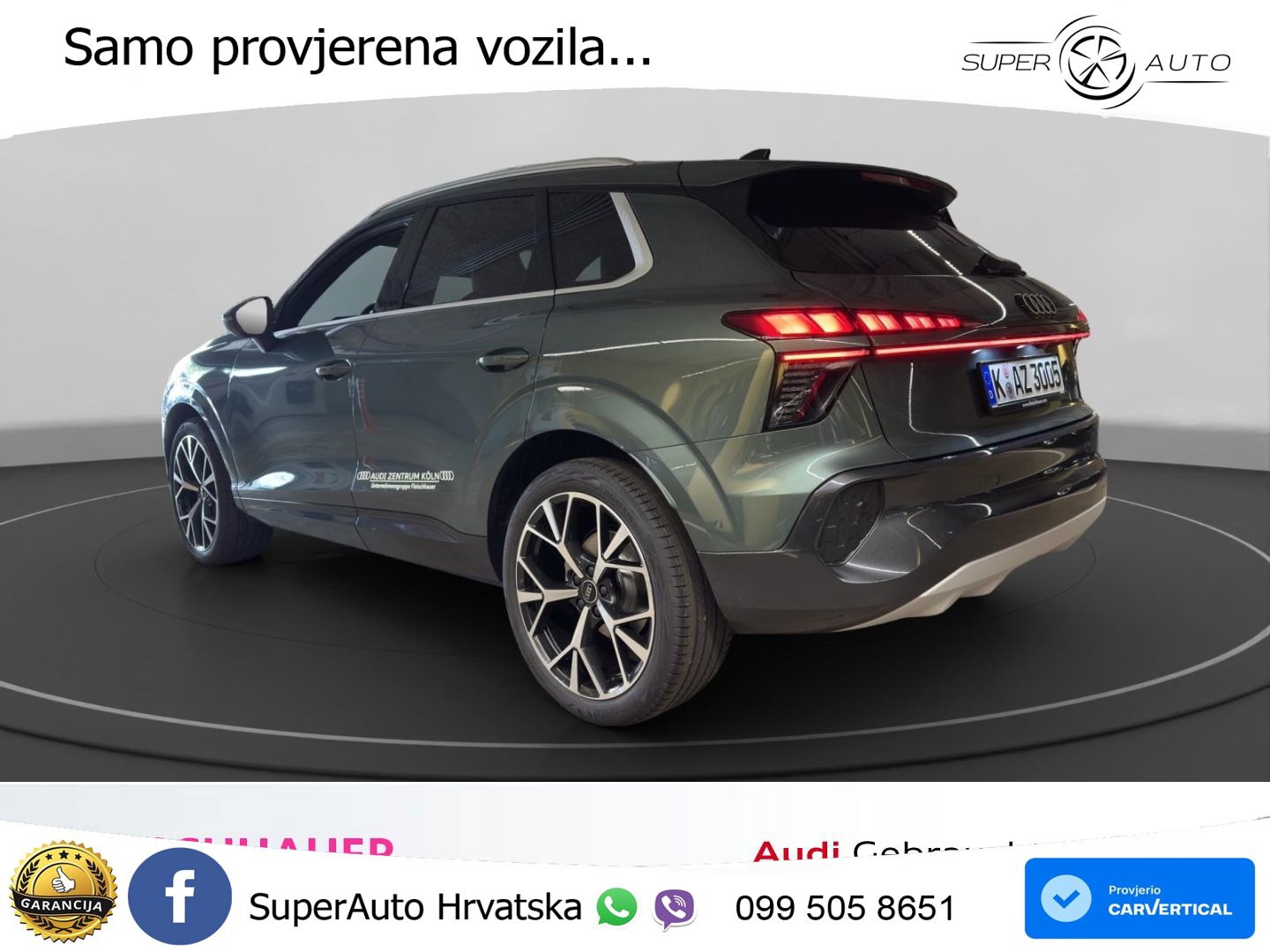Audi Q3 1.5 TFSI (150 KS) S tronic LED+GR SJED+ACC